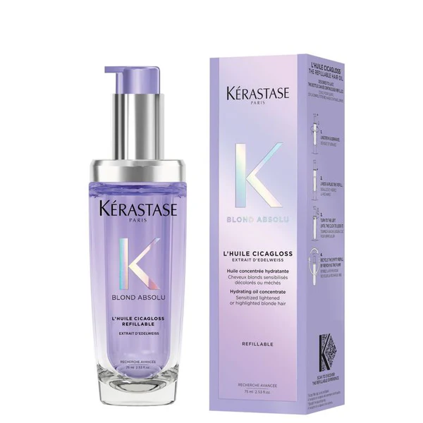 Kérastase Blond Absolu L'Huile CicaGloss 75 ml
