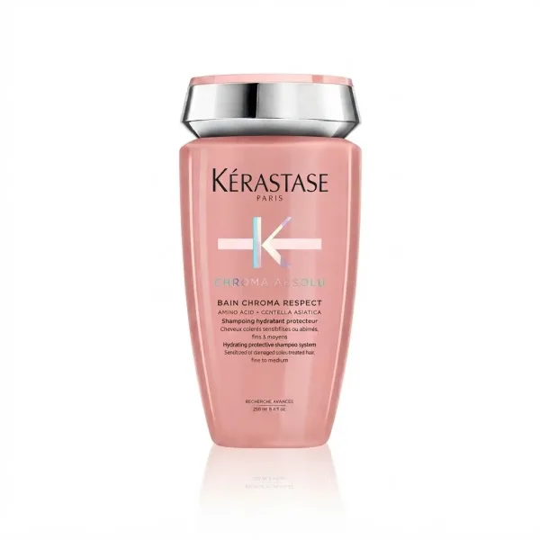 Kérastase Chroma Absolu Bain Chroma Respect 250 ml – Șampon hidratant pentru păr vopsit