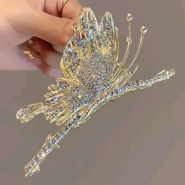 Accesoriu păr fluture