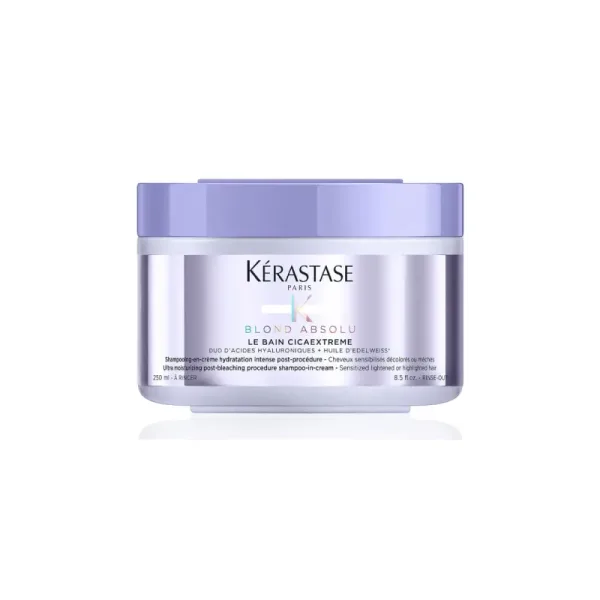 Șampon cremă hidratant post decolorare Blond Absolu Le Bain Cicaextreme 250 ml