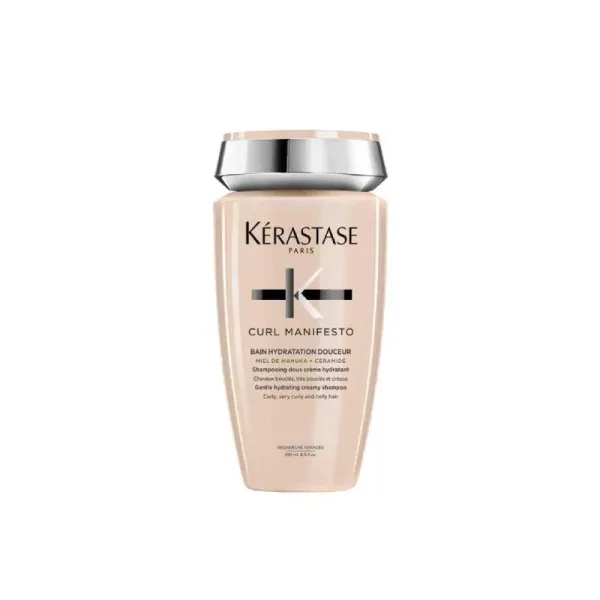 Șampon pentru păr ondulat, creț, foarte creț și spiralat Curl Manifesto Bain 250 ml