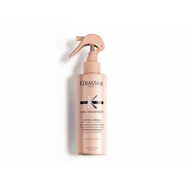Spray revigorant de bucle pentru a 2 a zi Curl Manifesto Refresh Absolu 190 ml