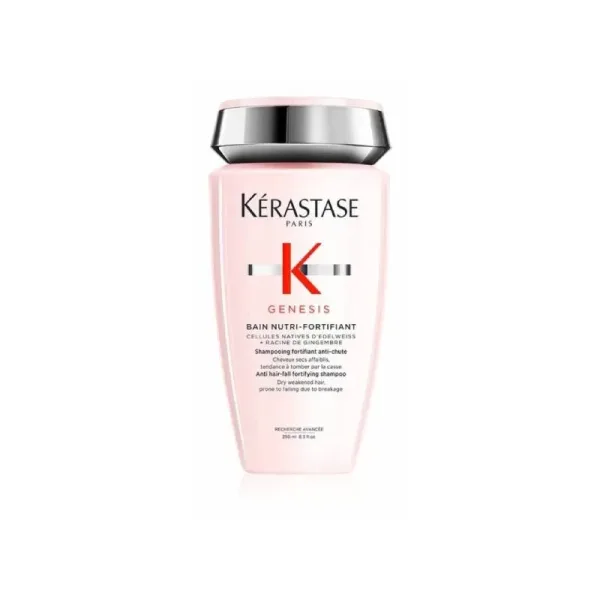 Șampon pentru păr uscat Genesis Bain Nutri-Fortifiant Riche 250 ml