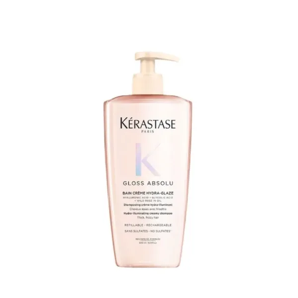 Kérastase Paris Gloss Absolu Bain Crème Hydra-Glaze 500ml
