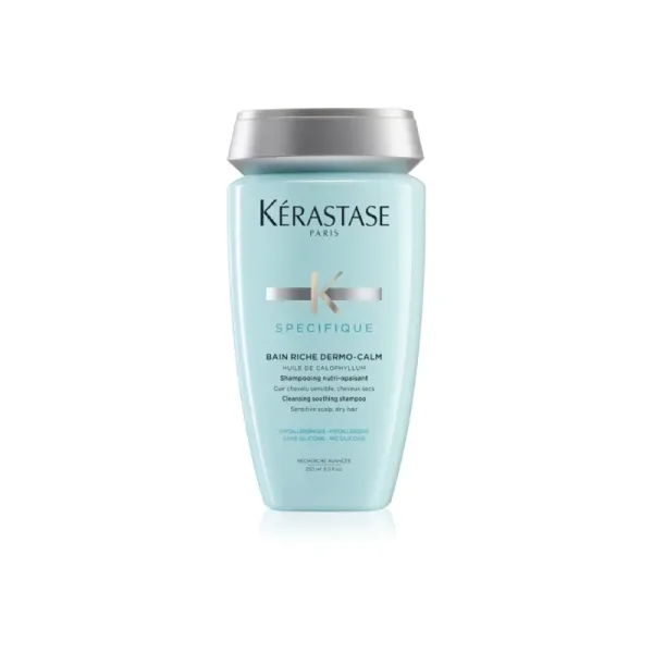 Șampon pentru scalp sensibil și păr uscat Specifique Dermocalm Bain Riche 250 ml
