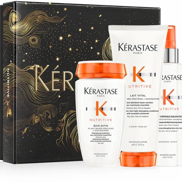 Set NUTRITIVE – Șampon, Balsam Lait Vital și Leave-In