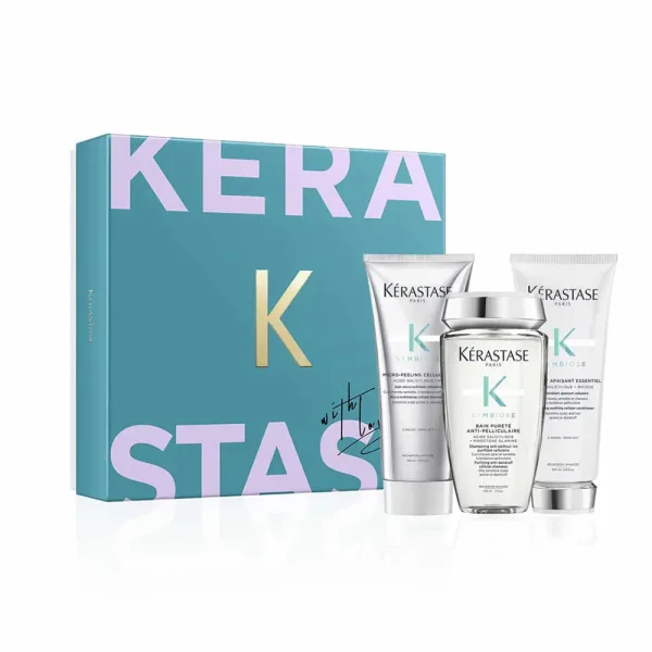Set SYMBIOSE – Șampon, Balsam și Micro-Peeling