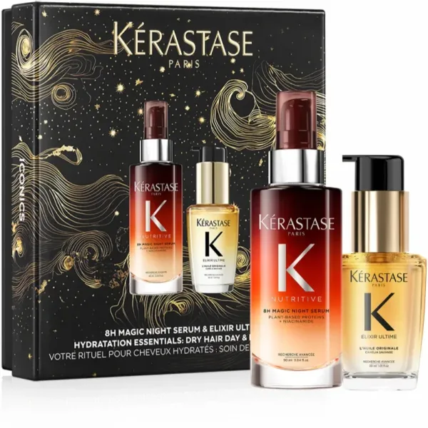 Set Nutritive – Ser de Noapte și K Elixir Ultime Ulei Versatil