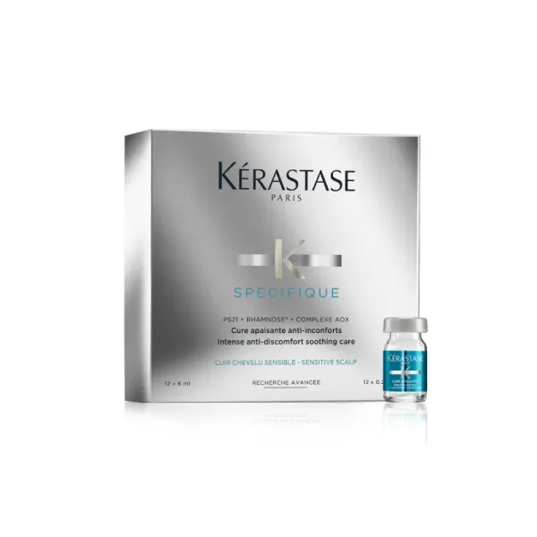 Tratament iritații mâncărimi Specifique Cure Apaisante 12*6 ml