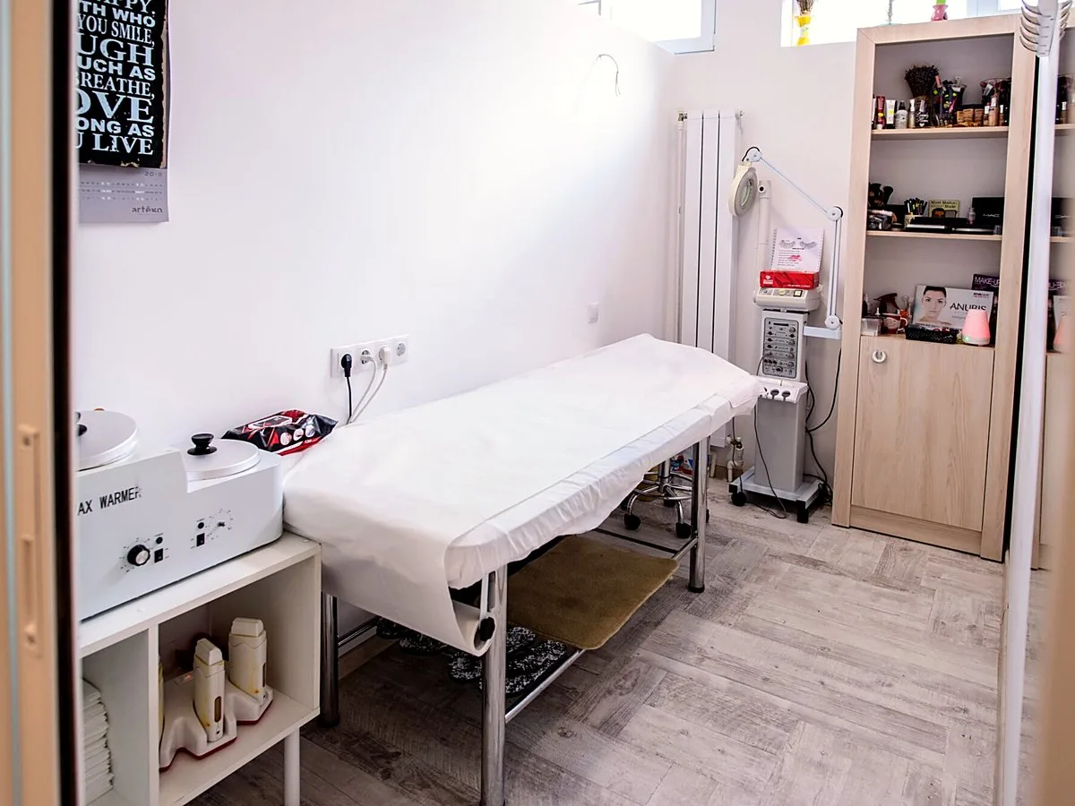 Cabinetul de cosmetică și epilare definitivă