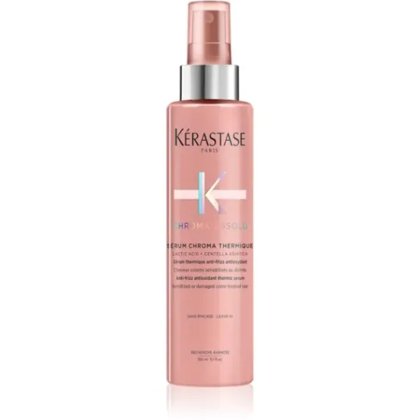 Kérastase Chroma Absolu Sérum Chroma Thermique – Ser antioxidant termic anti-frizz pentru păr vopsit