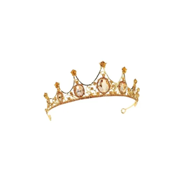 Diademă aurie