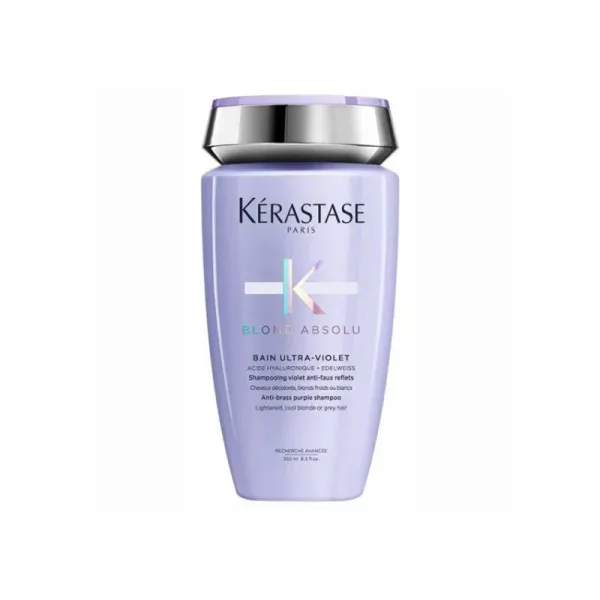 Șampon pentru neutralizarea tonurilor galbene Blond Absolu Bain Ultra-Violet 250 ml