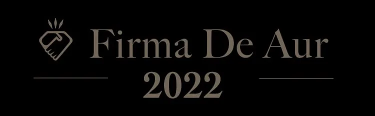 Distincția Firma de Aur 2022