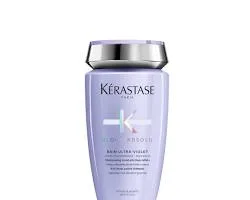 Kérastase Blond Absolu Bain Ultra-Violet – Șampon violet anti-reflexii pentru păr blond sau cu șuvițe