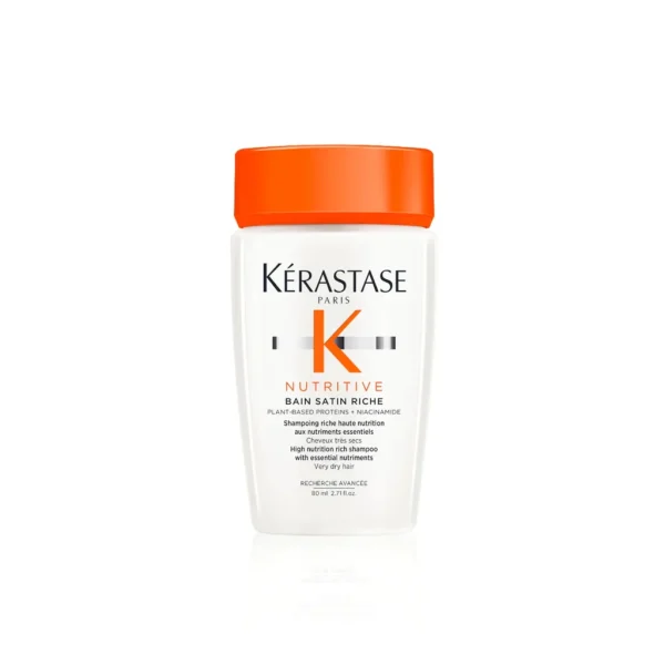 NUTRITIVE Șampon hranitor păr uscat 80ml