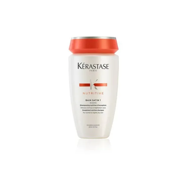 Șampon păr normal sau ușor uscat Nutritive Bain Satin 1 250 ml