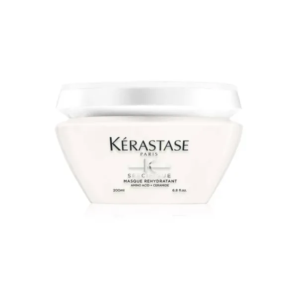 Mască rehidratantă pentru rădăcini grase și lungimi sensilizate 200 ml Specifique Masque Rehydratant