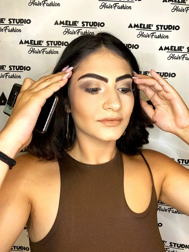 Machiaj la Amelie Studio Brăila