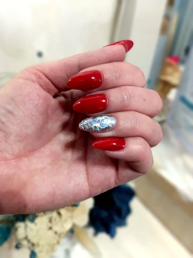 Manichiură și pedichiură · lucrare Amelie Studio Brăila