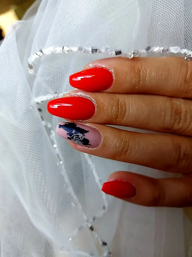 Manichiură și pedichiură · lucrare Amelie Studio Brăila