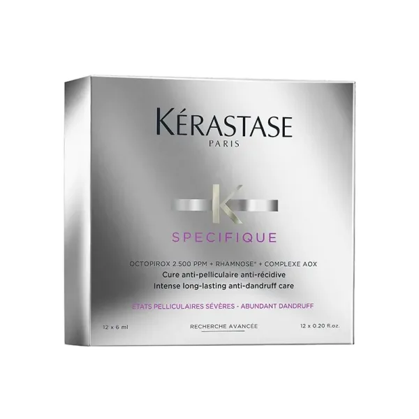 Tratament anti-mătreață Specifique Cure Anti-Pelliculaire 12*6 ml